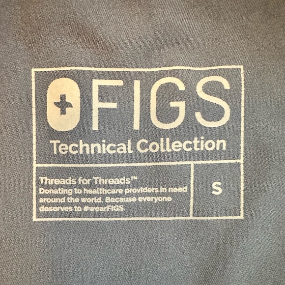 FIGS Kade Cargo Scrub Pants size small - Picture 3 of 4